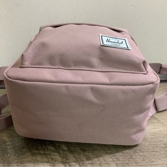 HERSCHEL Supply Co. ASH ROSE Mini CANVAS Bag CLASSIC 6.5 L BACKPACK - Picture 5 of 7